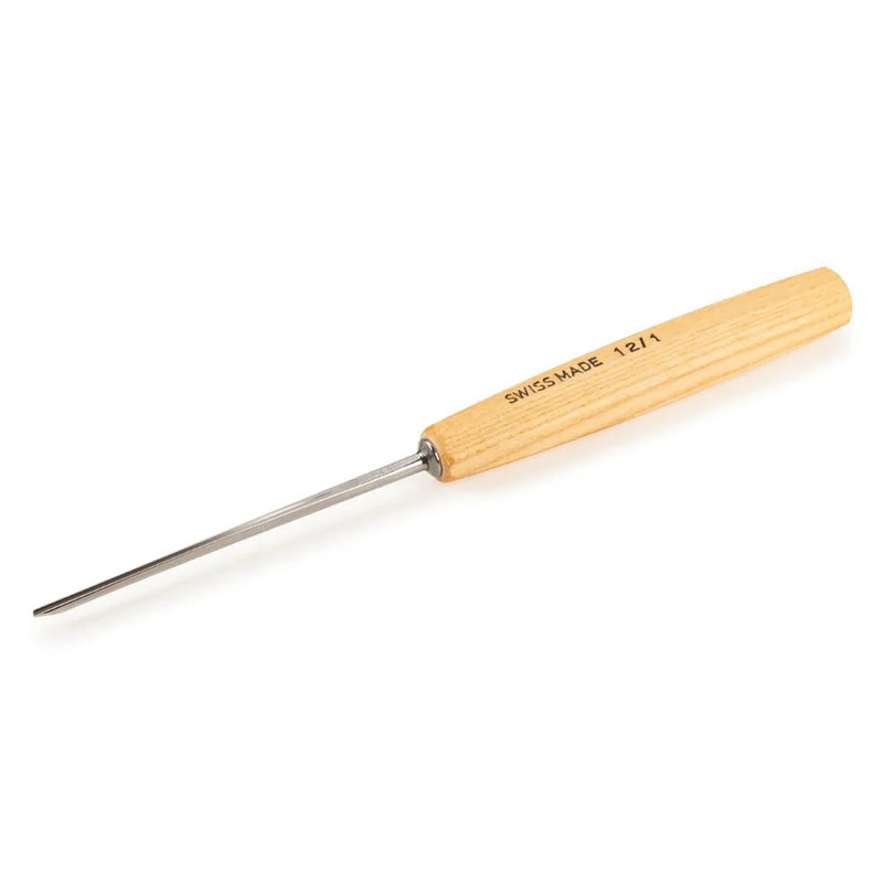 V-Parting Tool - Types:Full Size - Sweep:Number 12 - Size:1 mm